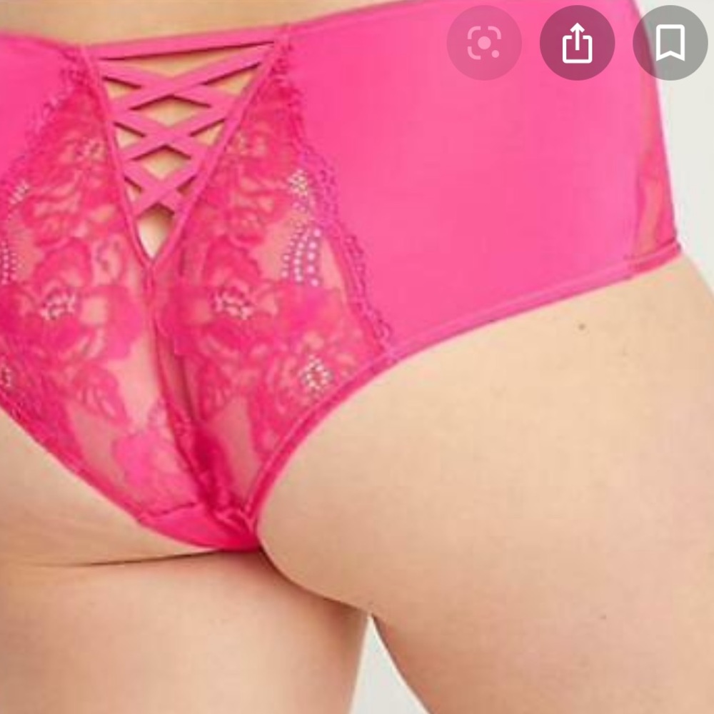 Cacique Mid Waist Cheeky Size 0 / 2